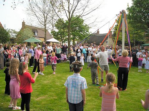 Dancing around the Maypole - 5 May 2008vspace= Dancing around the Maypole - 5 May 2008