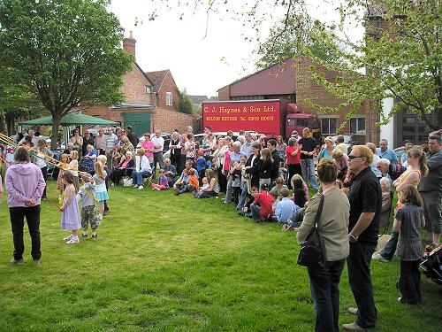 Dancing around the Maypole - 5 May 2008 Dancing around the Maypole - 5 May 2008