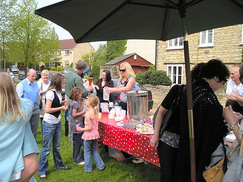 PTFA Refreshment stall - 5 May 2008 PTFA Refreshment stall - 5 May 2008