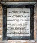Image of memorial to Carol Sabin