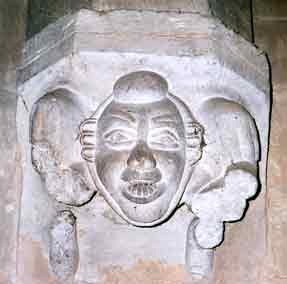 Image of corbel