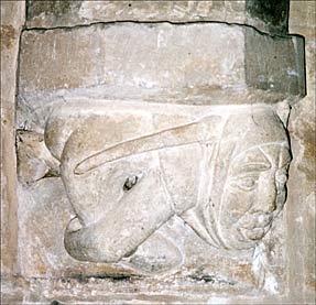 Image of corbel