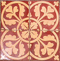 Image of floor tiles