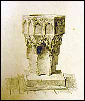 Image of engraving of font