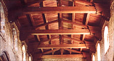 Image of nave roof