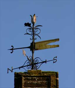 Image of weathervane