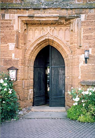 Image of west door