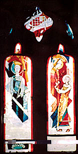 Image of stained glass window