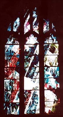 Image of  west window