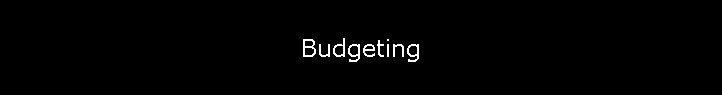 Budgeting