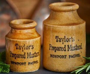 Taylor's mustard jar