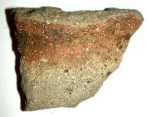 Iron Age potsherd