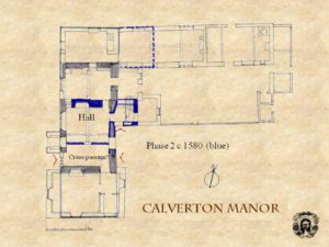 Calverton Manor - early c.1580