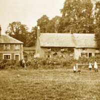 Children in 'The Meadow' c. 1910 Children in 'The Meadow' c. 1910