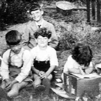 Maurice Goss as a boy Maurice Goss as a boy