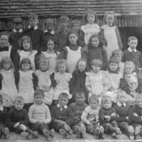 Calverton School group c. 1908 Calverton School group c. 1908
