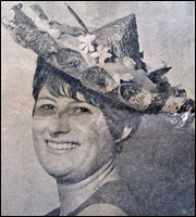 Easter Bonnet winner 1868 Pat Wesley