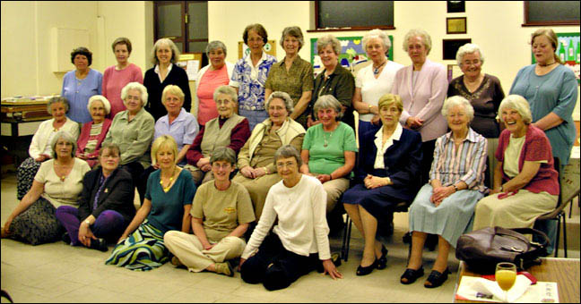 Castlethorpe W.I. May 4th 2006