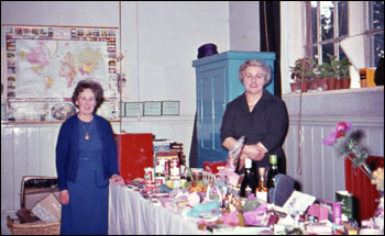 Miss Marjorie Maltby & Mrs. Betty Sawbridge