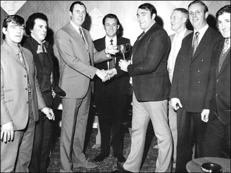  Ted Pearson, David Spinnelli, Mick Paris jun., Richard Oakley, John Pittam, Mick Paris sen., David Scripps, Albert King