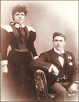 George Rainbow & Nellie Hennessy