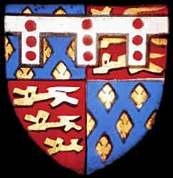Royal Arms, Duke of York 1398 - 1399