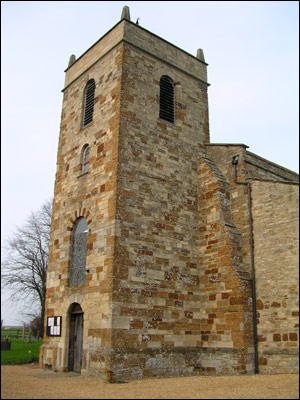 Church tower