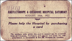 Castlethorpe & Cosgrove Hospital Fete 1922