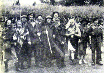 Fancy dress group "Squadron of Rag-Tags"