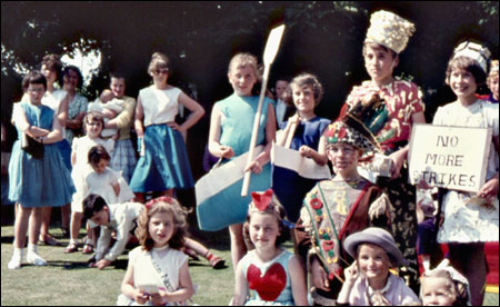 1961 - fancy dress entries