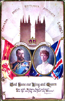 King George V & Queen Mary