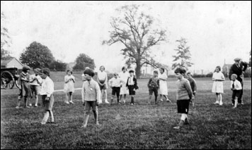 SilverChildren at the start of a race - Jubilee Celebrations May 6th 1935