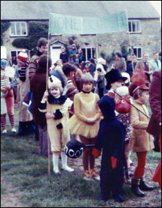 Fancy-dress competitors