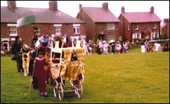 Fancy-dress competitors