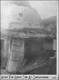 Damaged building