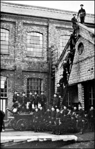 Wolverton Works Fire Brigade