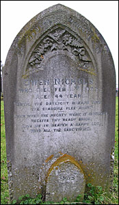 Owen Nichols gravestone 1903