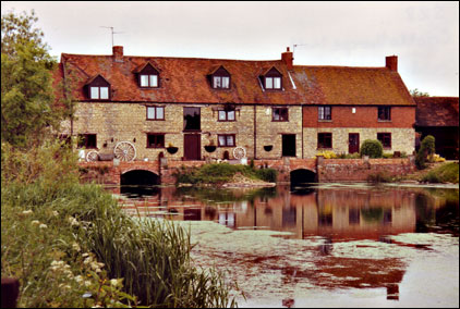 The mill and mill house
