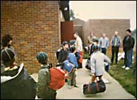 Departing Headquarters