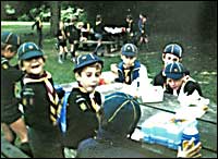 Picnic by the River Severn