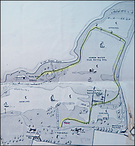 Cross Country Course at Emberton