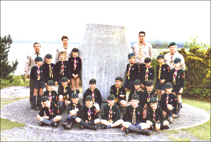 May 13th 1989 Brownsea Island in Poole Harbour