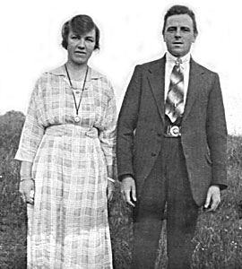 Annie Elizabeth & Henry James Gray