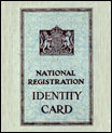 Identity card World War II