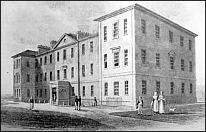 Northampton Infirmary 1831