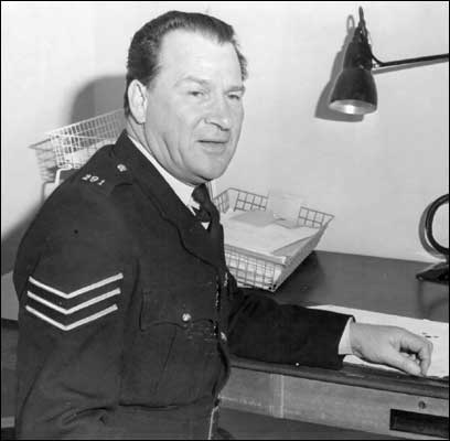 Police Constable 291 Christopher Lailey