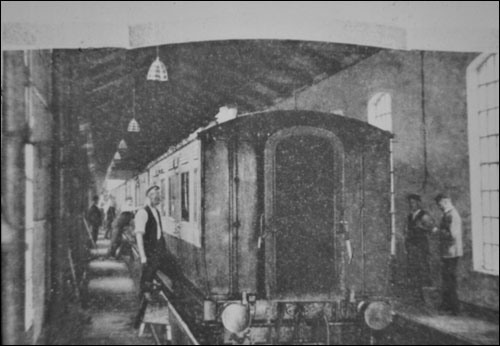 Wolverton Works - Washing Shed - early 1900s