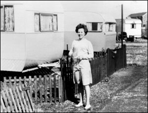 Marja-Leena on holiday in Southsea