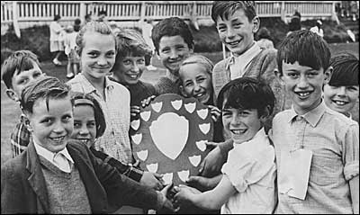 Winners at the District Sports Day