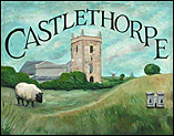 Castlethorpe Village sign - click for movie